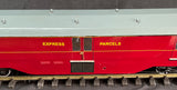 Gauge 1 - 10mm scale BR(GWR) Razor Bodied Railcar “Express Parcels” Livery