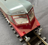 Gauge 1 - 10mm scale BR(GWR) Razor Bodied Railcar “Express Parcels” Livery