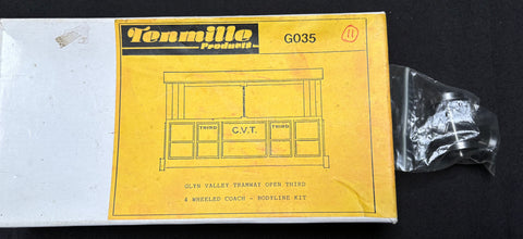 Tenmille 16mm GVT Open Third Coach Kit