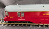 Gauge 1 - 10mm scale BR(GWR) Razor Bodied Railcar “Express Parcels” Livery