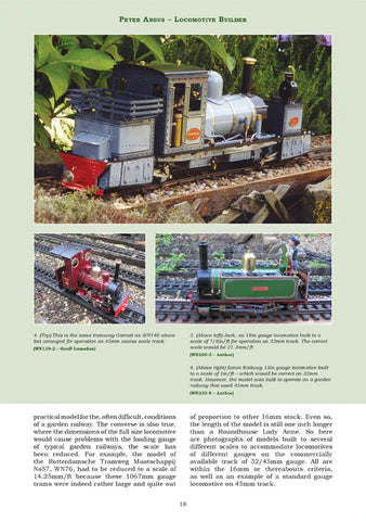 Peter Angus Locomotive Builder - Now Reduced! – ASH Models